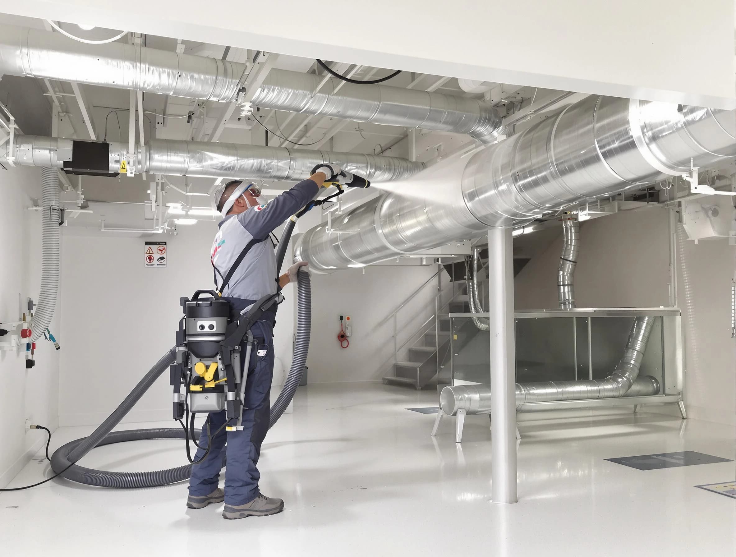 Professional central duct cleaning by Commerce City Air Duct Cleaning in Commerce City
