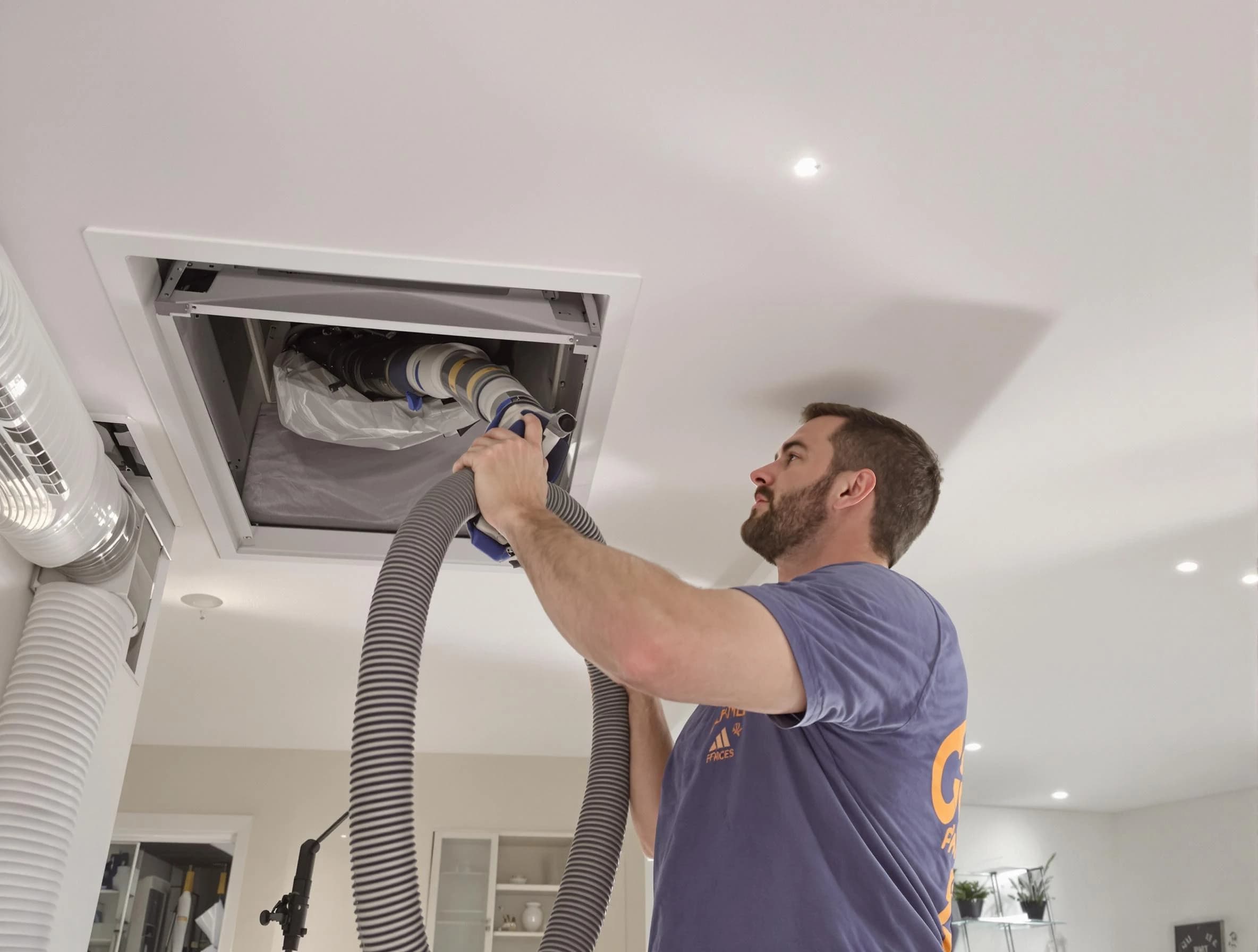 Precision indoor duct cleaning by Commerce City Air Duct Cleaning in Commerce City