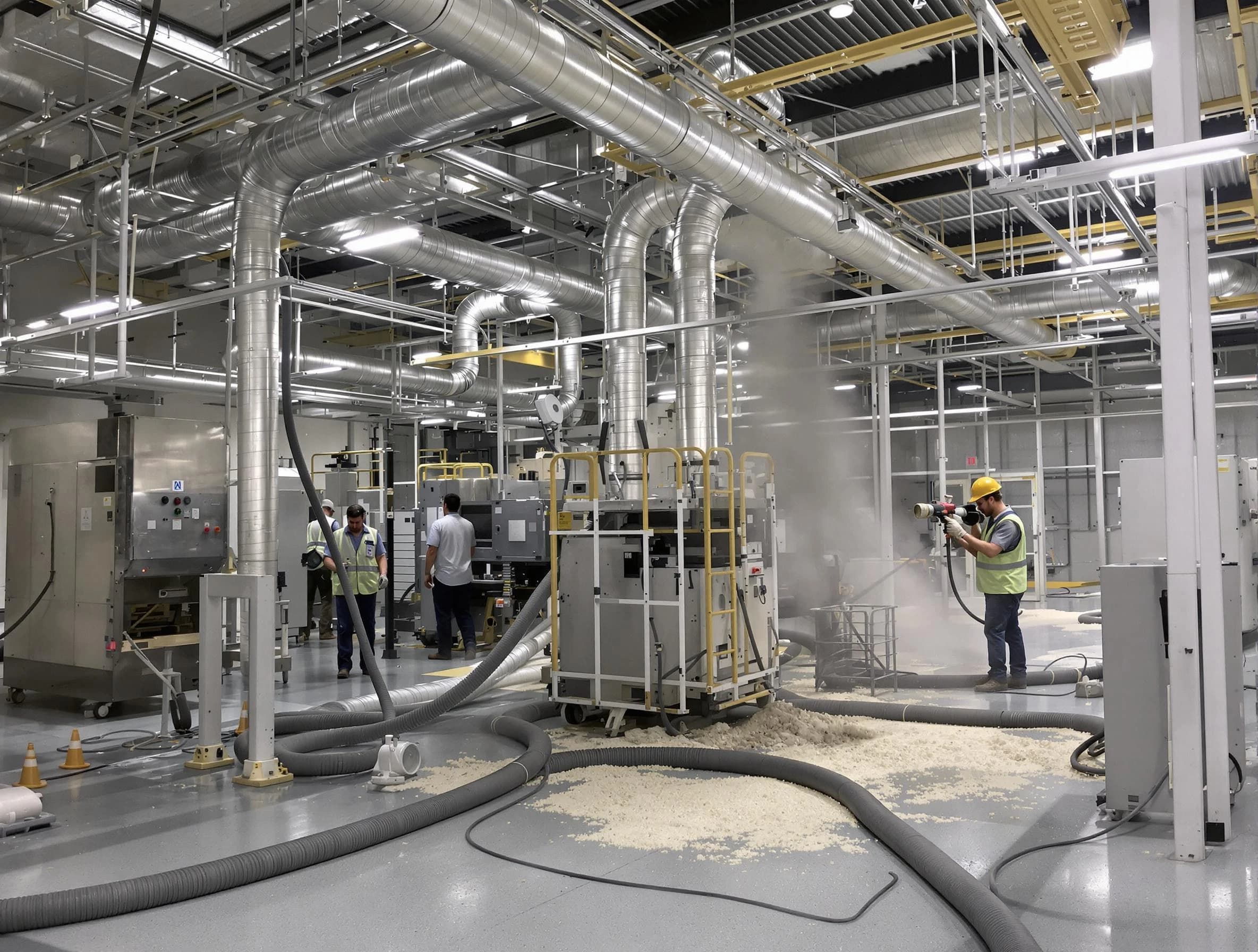 Heavy-duty industrial duct cleaning by Commerce City Air Duct Cleaning in Commerce City