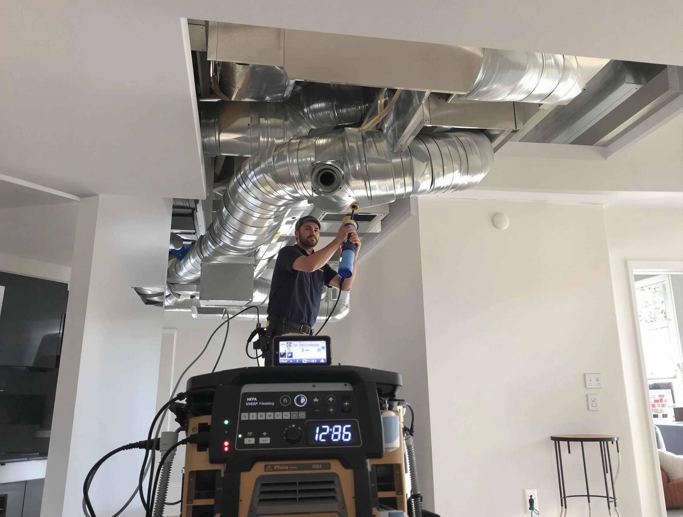 Advanced pure air duct cleaning by Commerce City Air Duct Cleaning in Commerce City