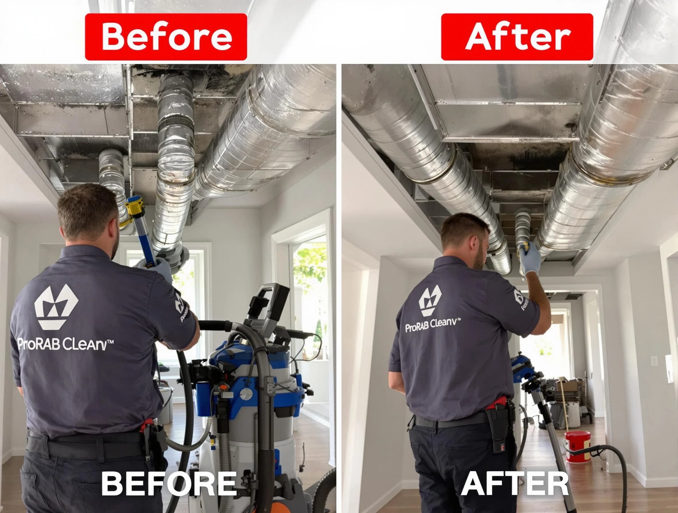 Commerce City Air Duct Cleaning expert performing thorough residential duct cleaning in a Commerce City home