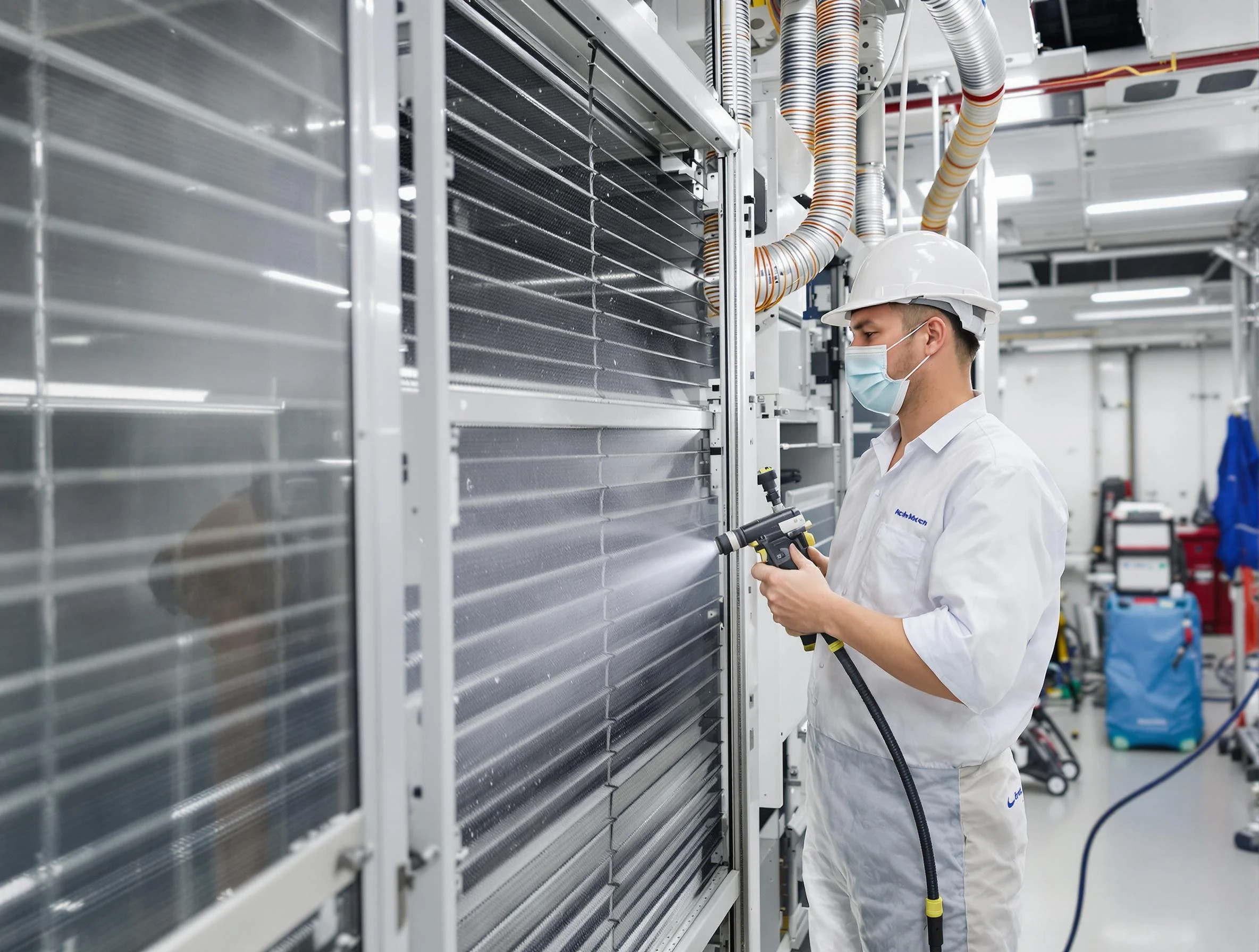 Professional AC coil cleaning by Commerce City Air Duct Cleaning in Commerce City