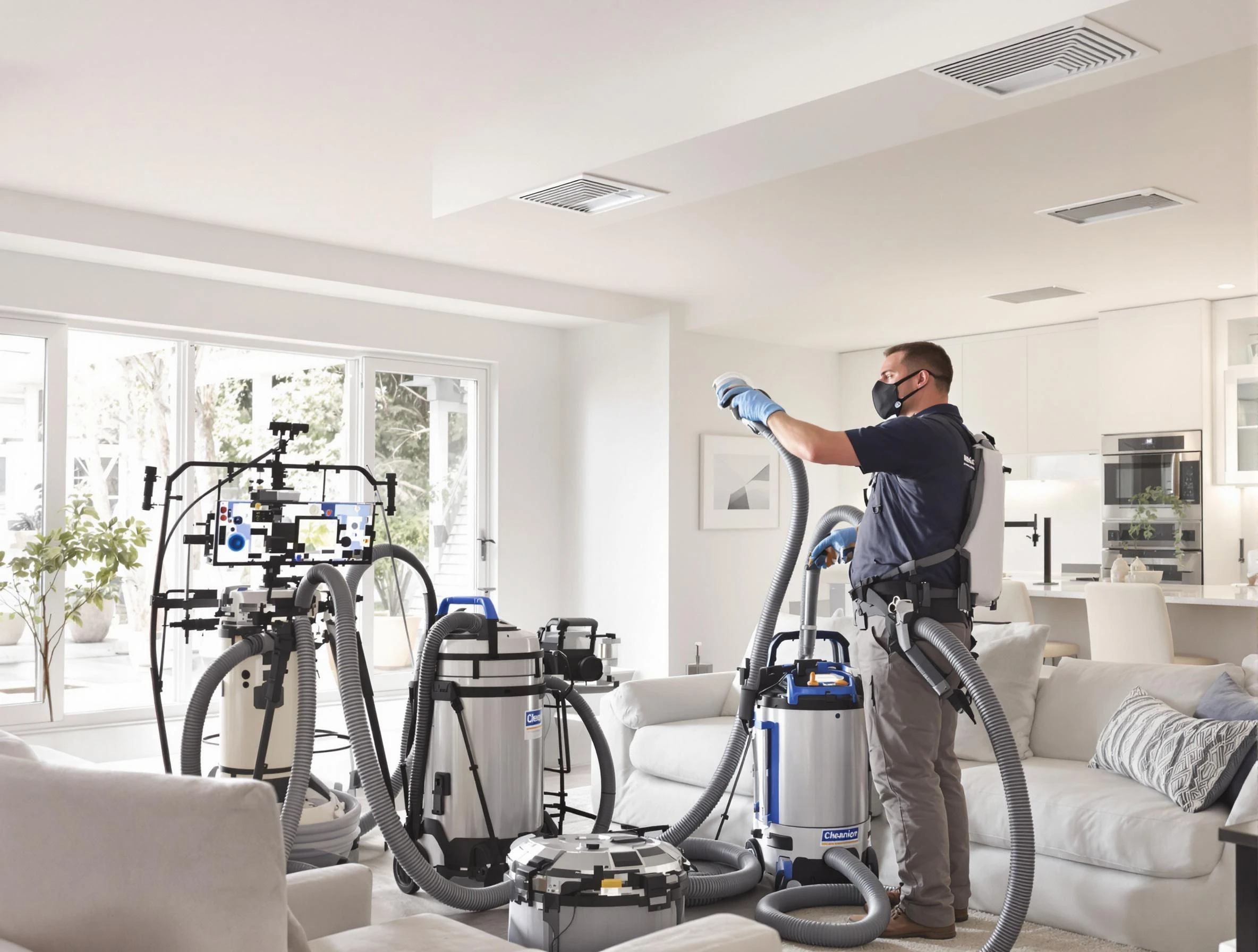 Professional AC duct cleaning by Commerce City Air Duct Cleaning in Commerce City