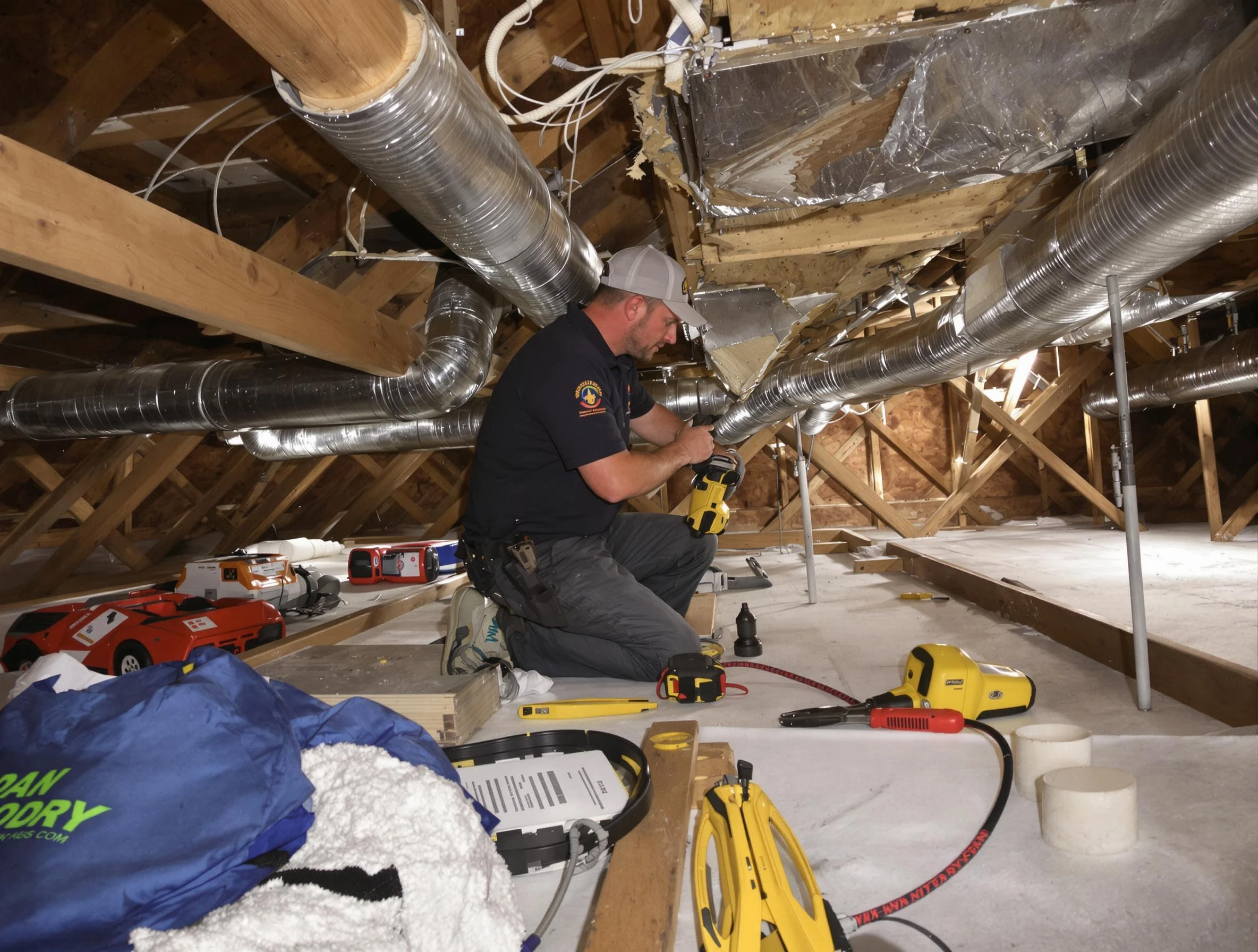 Professional air duct repair by Commerce City Air Duct Cleaning in Commerce City