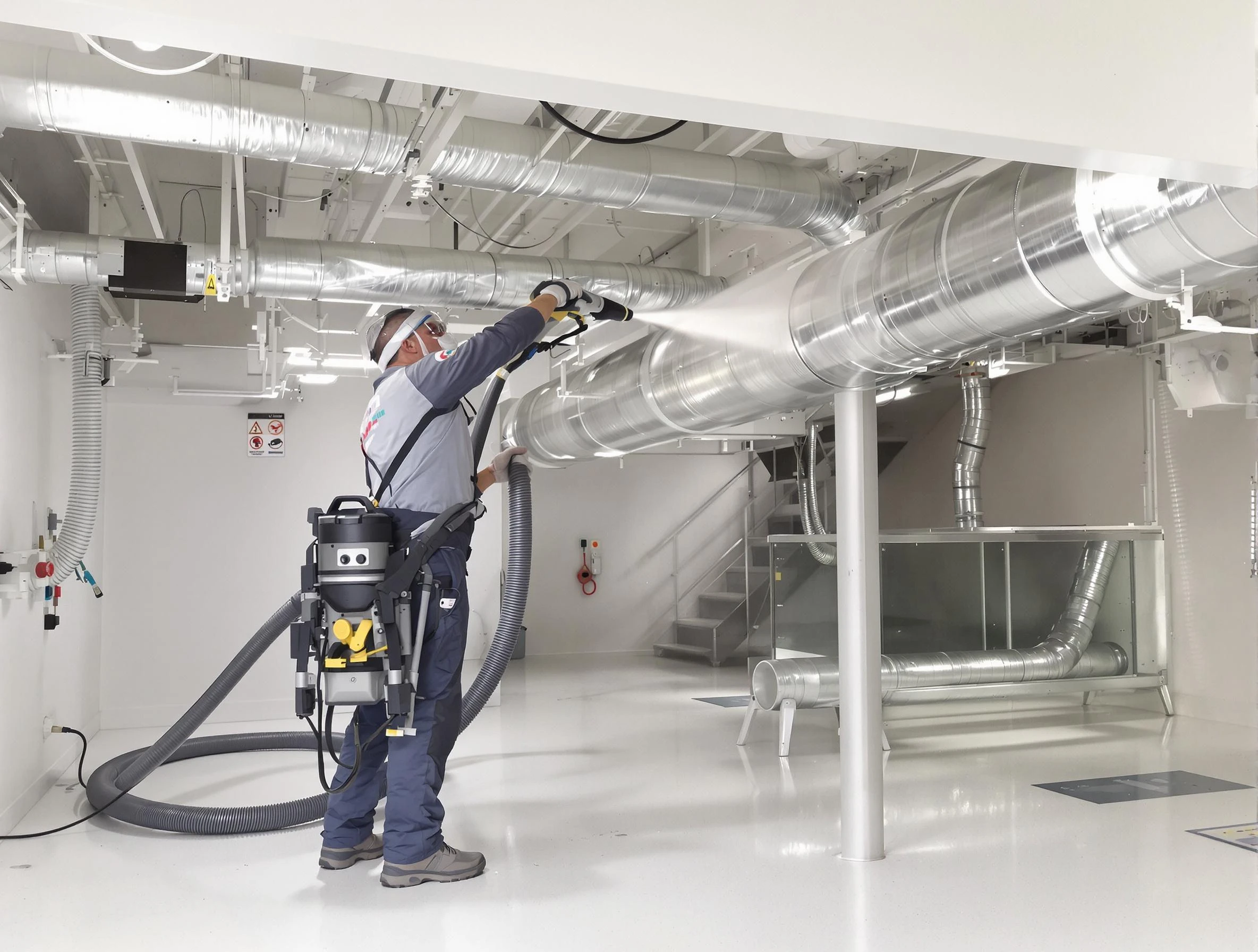 Professional central duct cleaning by Commerce City Air Duct Cleaning in Commerce City