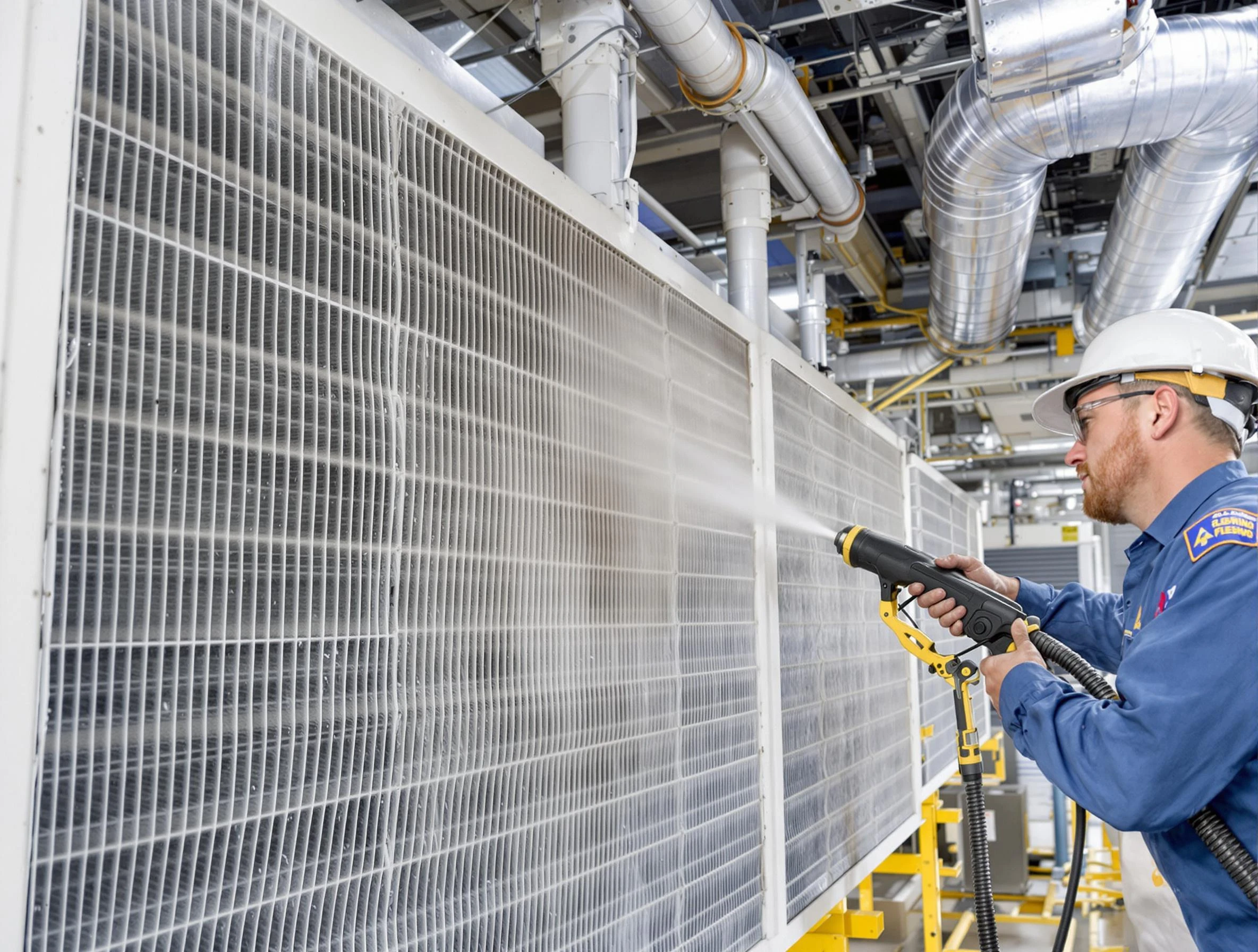 Professional commercial coil cleaning by Commerce City Air Duct Cleaning in Commerce City