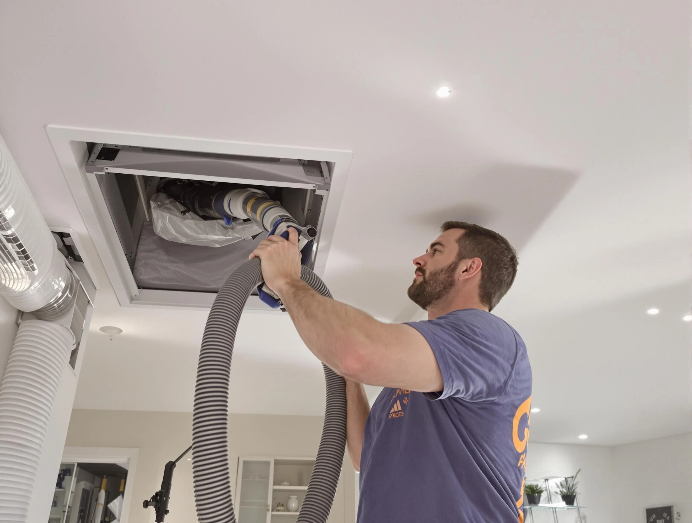 Precision indoor duct cleaning by Commerce City Air Duct Cleaning in Commerce City