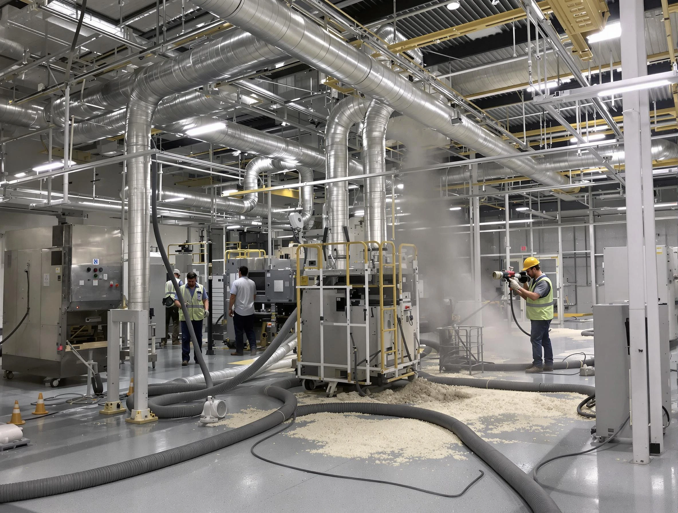 Heavy-duty industrial duct cleaning by Commerce City Air Duct Cleaning in Commerce City