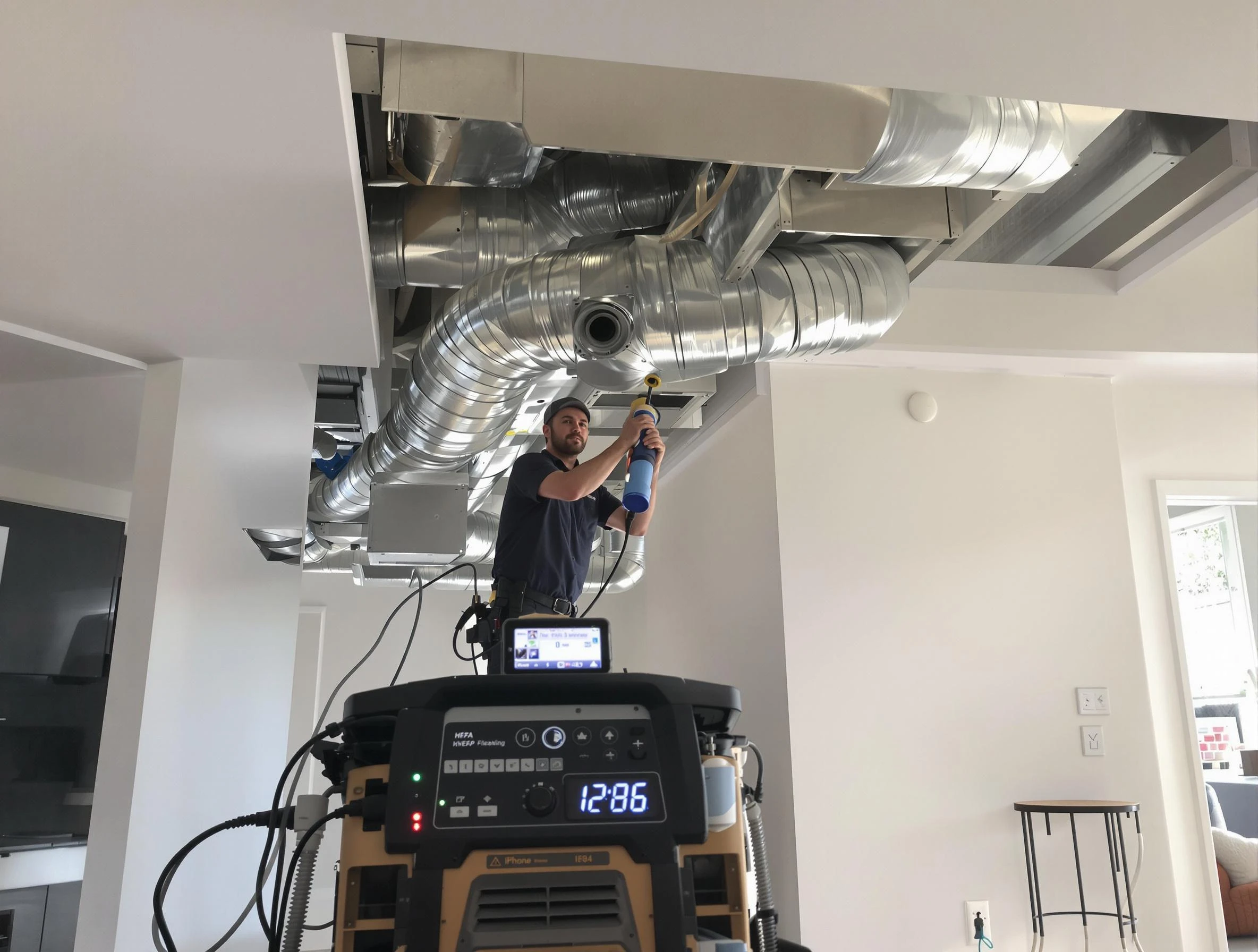 Advanced pure air duct cleaning by Commerce City Air Duct Cleaning in Commerce City